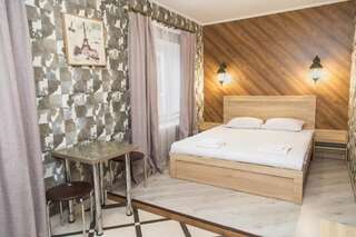 Отель Economy Express Voyage Lviv Львов Улучшенный двухместный номер с 1 кроватью-5