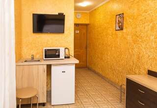 Отель Economy Express Voyage Lviv Львов Бюджетный двухместный номер с 1 кроватью-3