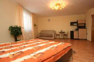 Отель Economy Express Voyage Lviv Львов Стандартный трехместный номер-студио-7