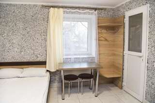 Отель Economy Express Voyage Lviv Львов Бюджетный двухместный номер с 1 кроватью-5